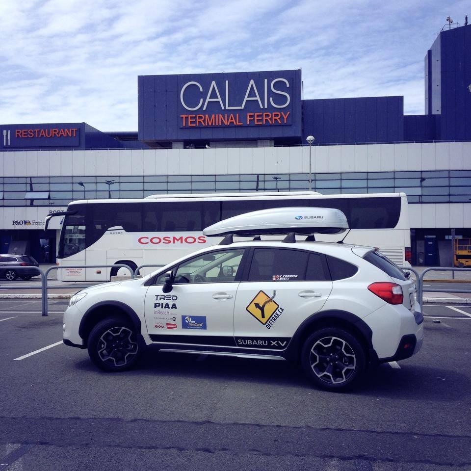 Subaru XV Mongolian Rally Calais